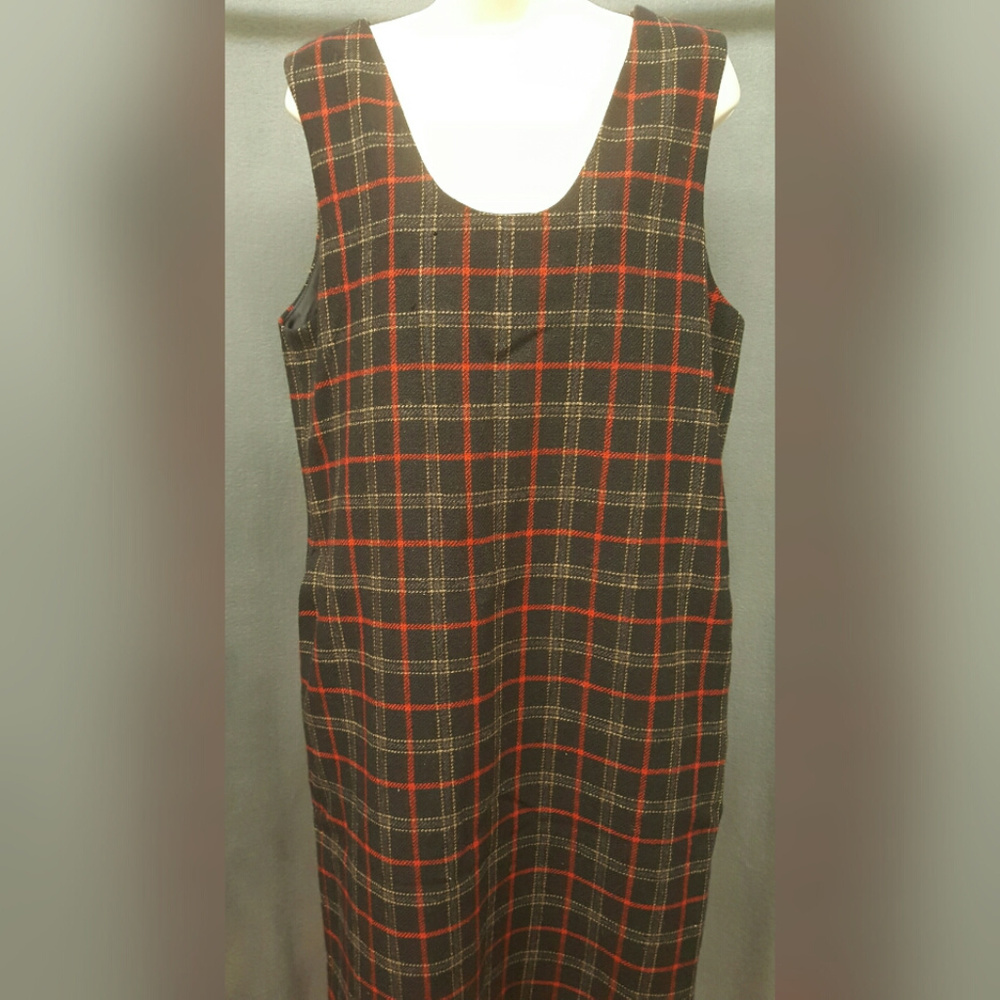 harve benard wool sheath dress women size 10
